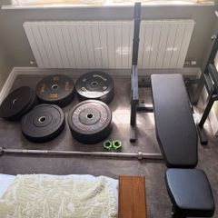 Ultimate Home Gym set up!