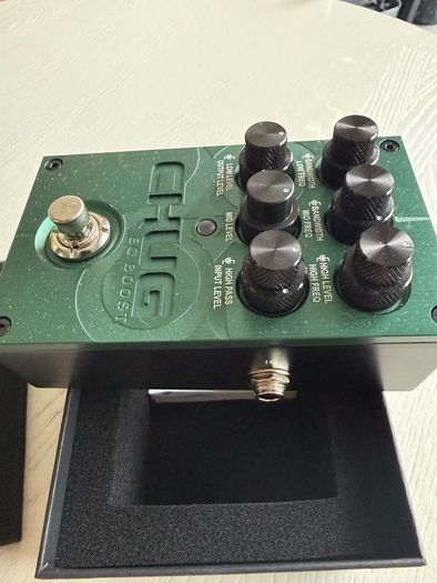 Solar CHUG EQ booster
