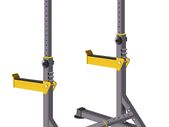 _Squat Rack Adjustable Multi-Function Barbell Rack Dip Stand Gym Family Fitness Lifting Bench Press Push up Strength Training Dumbbell Rack