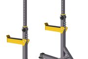 _Squat Rack Adjustable Multi-Function Barbell Rack Dip Stand Gym Family Fitness Lifting Bench Press Push up Strength Training Dumbbell Rack