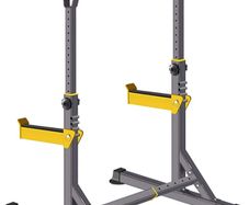 _Squat Rack Adjustable Multi-Function Barbell Rack Dip Stand Gym Family Fitness Lifting Bench Press Push up Strength Training Dumbbell Rack