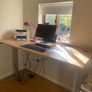 Standing desk (Scandic) - beech top - 200cm x 80cm Image 3