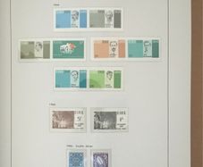 1929-1995 Ireland Commemorative incl sheetlets & 1968-1995 Definitive (inc Gerl series, Architecture & Treasures inc Enschede) Stamp Collection in Davo Album. (shown in 95 images)