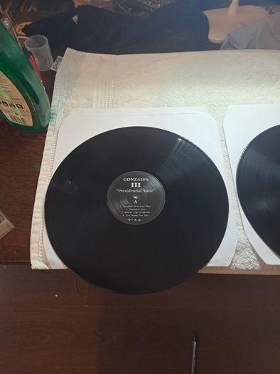 Vinyl Gonzales111 Preidential Suite