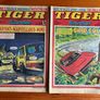 Comics: 'Tiger and Scorcher' 1976 (8 magazines) Image 4