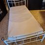 Single Metal Frame Bed including Memory Foam Mattress Image 4