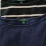 2 Ralph Lauren Ladies Teeshirts Sz L Image 2