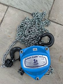 1 tonne chain block