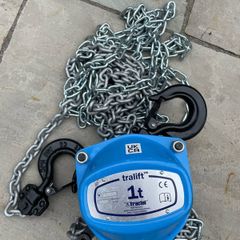 1 tonne chain block