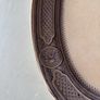 antique meat serving dish plate Image 3