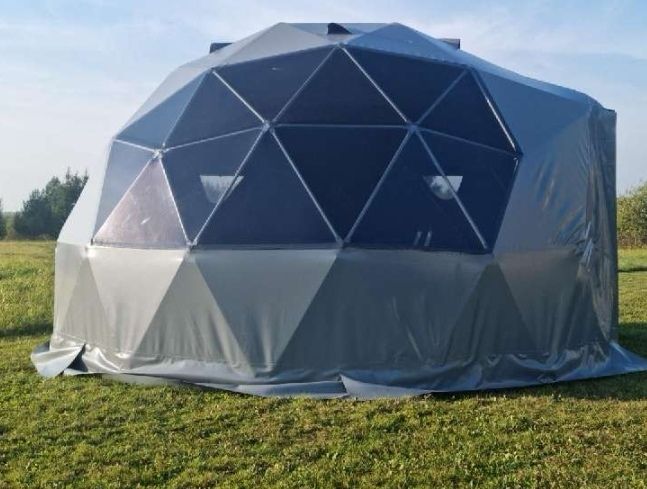 Deluxe 5m(16.4ft) Extremely Strong Structure For Irish Weather Dome Igloo Glamping
