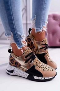 New Leopard Runners sizes 3-8
