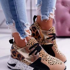 New Leopard Runners sizes 3-8