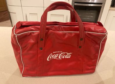 Coca Cola 70's Cooler bag Italian