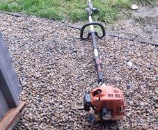stihl long reach hedgetrimmer