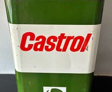 Vintage Castrol 5L Oil Tin