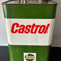 Vintage Castrol 5L Oil Tin