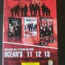 Oceans Eleven Twelve Thirteen Complete Collection DVD Box Set Image 3