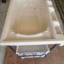 Changing Table and Bath Image 7