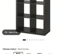 ikea Kallax shelving unit