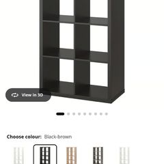 ikea Kallax shelving unit