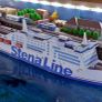Stena Adventurer Stena Line Card Model Ferry Kit Image 4