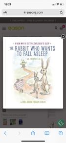 The Rabbit Who Wants To Fall Asleep Book