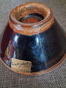 Louis Mulcahy Candle holder