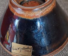 Louis Mulcahy Candle holder