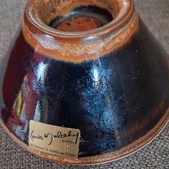 Louis Mulcahy Candle holder