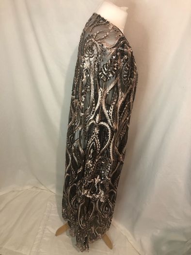 Boohoo dressy long cardigan (size 24)