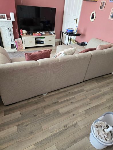 Allese L shaped Sofa