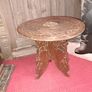 Indian Hardwood Table Image 4