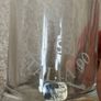 Vintage Ireland FIFA 1990 Etched Glass Mug Image 2
