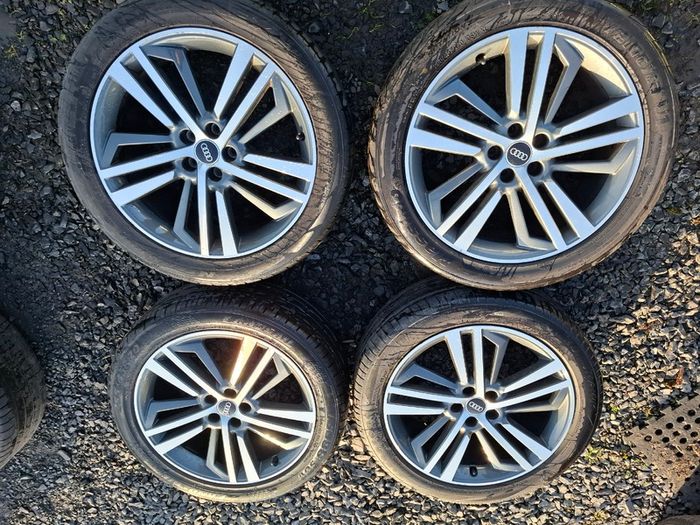 20" Genuine Audi Q5 S Line Alloys with tyres