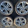20" Genuine Audi Q5 S Line Alloys with tyres Image 5
