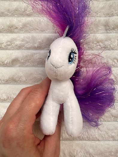 Rarity Ty Beanie Buddies Plush My Little Pony 2015 about 12.5 cm Used Please see photos