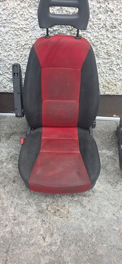 Ducato Seats 2012
