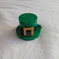 St Patrick's Day limited edition Lego hat