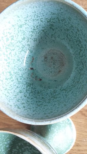 Louis mulcahy pottery goblets