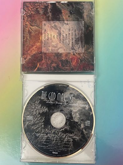 The God Machine - Scenes from the Second Storey (1993)