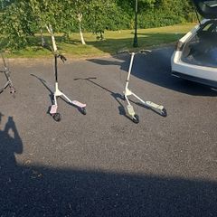 Flicker scooters