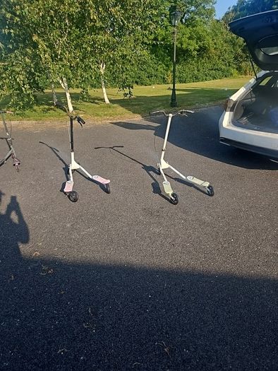 Flicker scooters