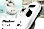 Electric Window Cleaning Robot Auto Glass Vacuum Cleaner Glass Remote Control