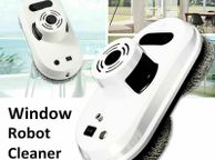main image for ad Electric Window Cleaning Robot Auto Glass Vacuum Cleaner Glass Remote Control