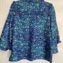 sandro silk blouse Image 3