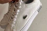 White Lacoste Runners