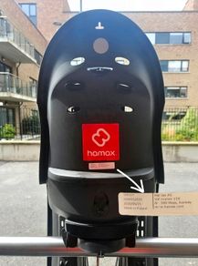 Hamax Smiley Child Bike Seat