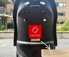 Hamax Smiley Child Bike Seat