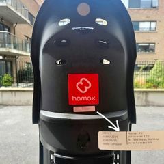 Hamax Smiley Child Bike Seat